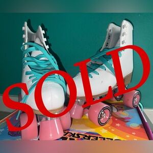 Impala White Roller Skates **SOLD**